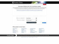 countrycodes.com Thumbnail