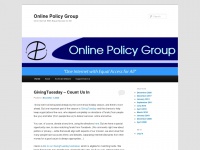 onlinepolicy.org Thumbnail
