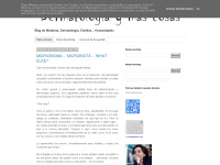 Dermatologiaymascosas.blogspot.com
