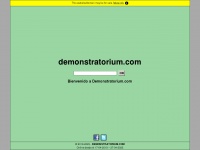 Demonstratorium.com