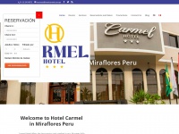 Hotelcarmel.com.pe