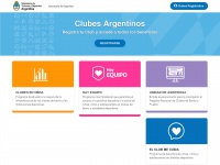 Clubesargentinos.deportes.gov.ar