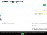 Startbloggingonline.com