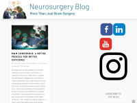 Neurosurgeryblog.org