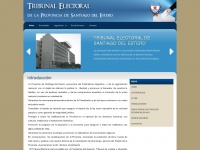 Tribunalelectoralse.gov.ar