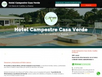 Hotelcampestrecasaverde.com.co