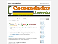Loteriascomendador.wordpress.com