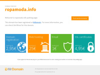 Ropamoda.info