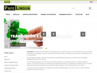 pafelingua.com