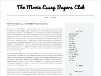 Essaybuyersclub.com