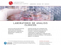 laboratoriorodriguezcortes.com