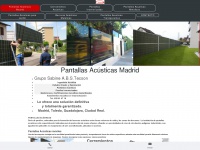 pantallasacusticas-madrid.com