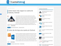 cuentahotmail.org Thumbnail
