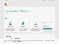 Ayuntamientomanzanares.transparencialocal.gob.es