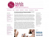 Mobilehci2011.org