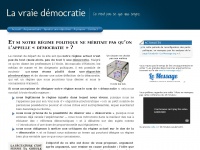 Lavraiedemocratie.fr