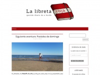 Lalibretaroja.com
