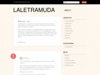 Laletramuda.wordpress.com