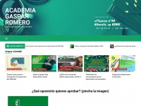 Academiagasparromero.com