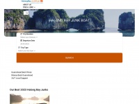 Halongbayjunkboat.com