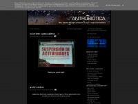 Antrobiotics.blogspot.com