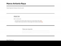 Marcoantonioraya.com
