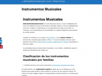 instrumentosmusicales10.net Thumbnail