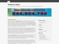 Desatascosalginet.com.es