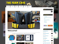 thefoamcave.com Thumbnail