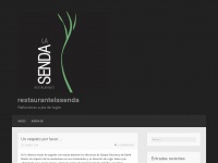 Restaurantelasenda.wordpress.com