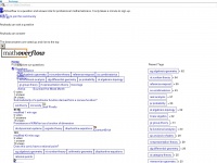 Mathoverflow.net