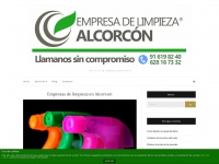 Empresasdelimpiezaalcorcon.com