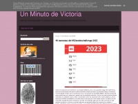 Unminutodevictoria.blogspot.com