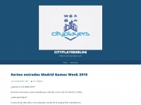 Cityplayersblog.wordpress.com