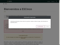Ecinco.cre.gob.mx