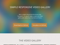 Responsivevideogallery.com
