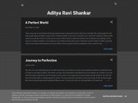 Adityaravishankar.com