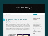 Jcalatayud.wordpress.com