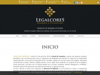 legalcoresabogados.es Thumbnail