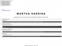 Marthasardina.com