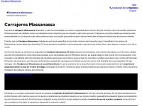 Cerrajerosmassanassa.com.es