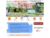 Hotelposadakoniapan.com.mx