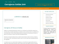 Cerrajerosgelida.com.es