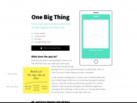 onebigthing.co