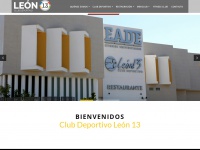 Clubdeportivoleon13.es