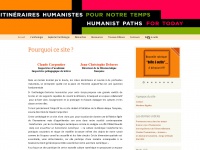 Itineraireshumanistes.org