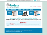 Clinicaveterinarialaroldana.com