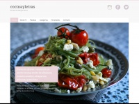 cocinayletras.com