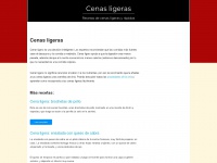 Cenasligeras.com.es
