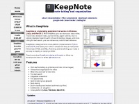 keepnote.org